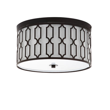 Link Metal LED Flush Mount - JONATHAN Y
